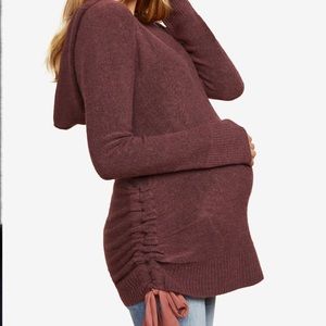 Jessica Simpson Maternity Ruched Sweater